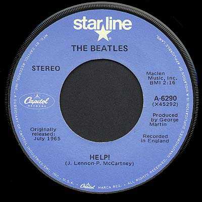 Blue Starline w/Stereo 'A' Prefix