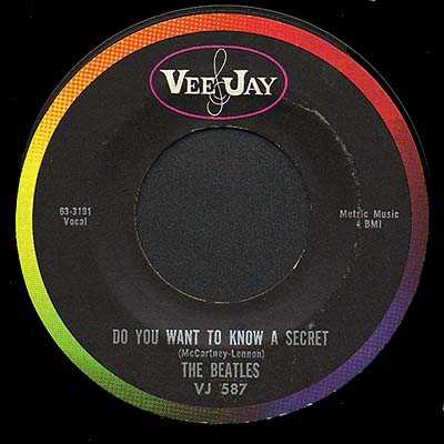 VJ Rainbow Oval Label