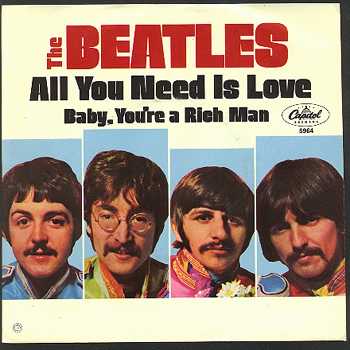 All You Need Is Love