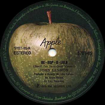 Apple Label