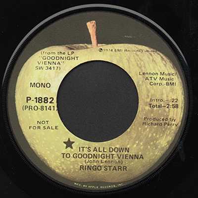 Apple Star Promo Label