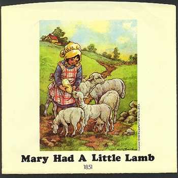 Mary Had A Little Lamb