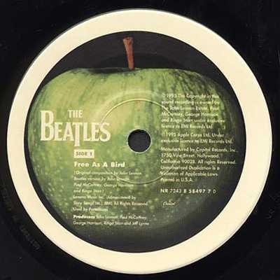 Free As A Bird Apple