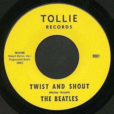 Black TOLLIE over Records