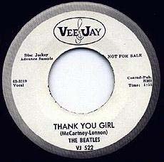VJ White Promo Label